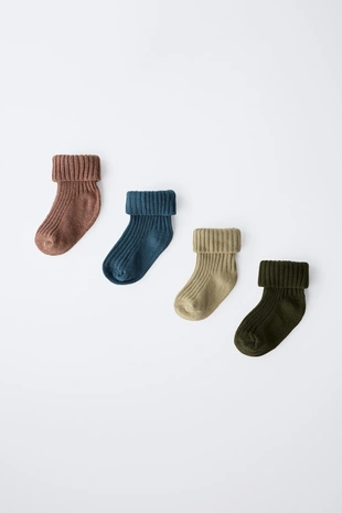 Набор из четырех пар носков в коробке- Заказать в России