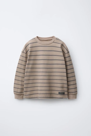 6-14 лет/ пижама в вафельную полоску - Заказать в России