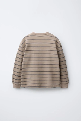 6-14 лет/ пижама в вафельную полоску - Заказать в России