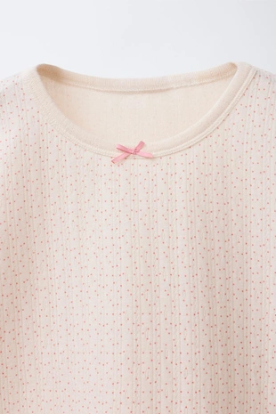 6-14 лет/пижама в горошек- Заказать в России