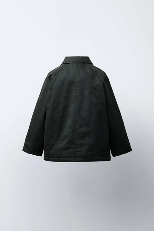 Куртка из вощеной ткани- Заказать в России