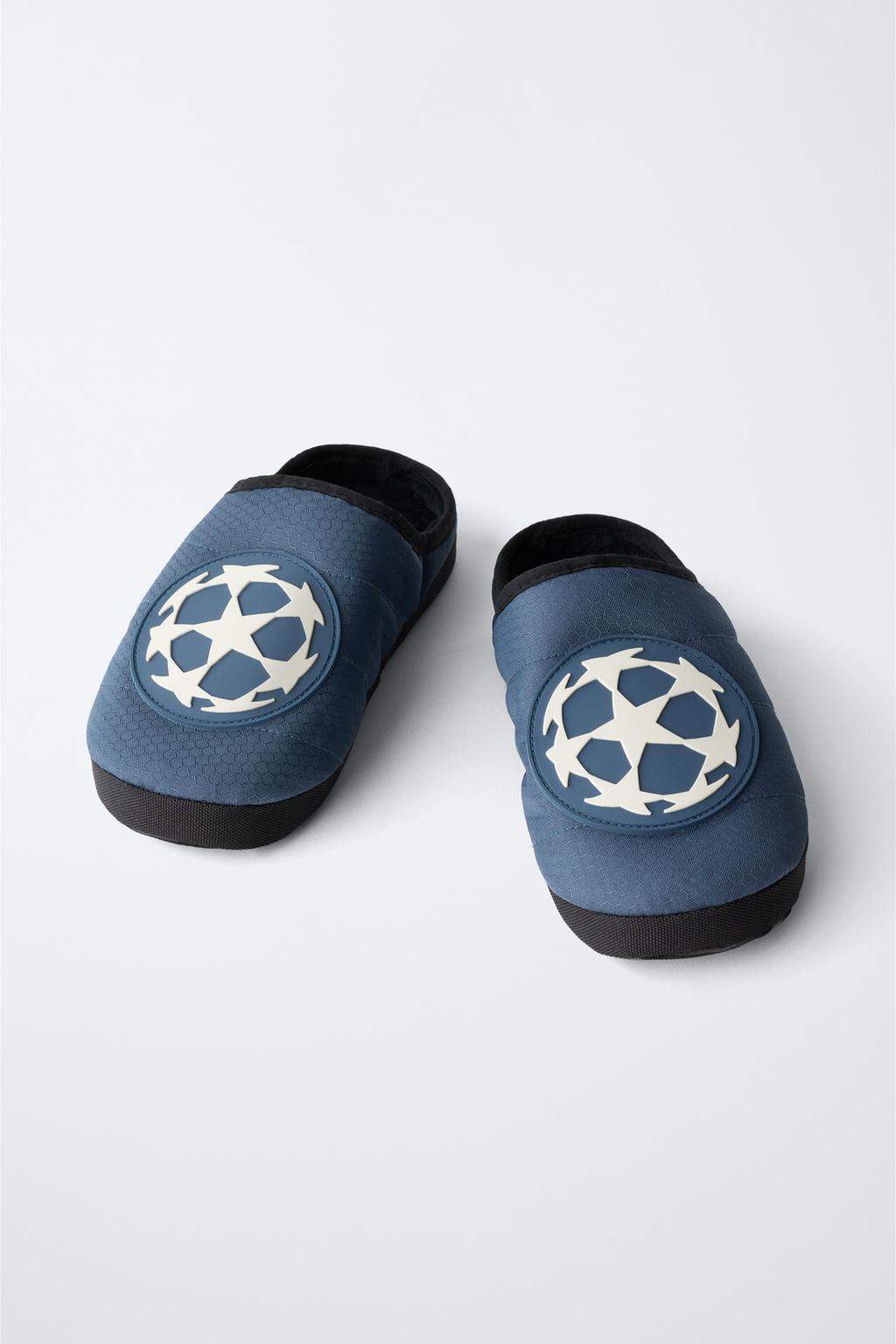 ДОМАШНИЕ ТАПОЧКИ UEFA CHAMPIONS LEAGUE ®