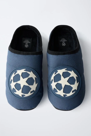 Домашние тапочки UEFA CHAMPIONS LEAGUE ®- Заказать в России