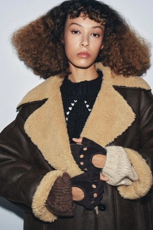 Куртка-дубленка — ZW COLLECTION