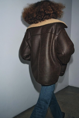 Куртка-дубленка — ZW COLLECTION