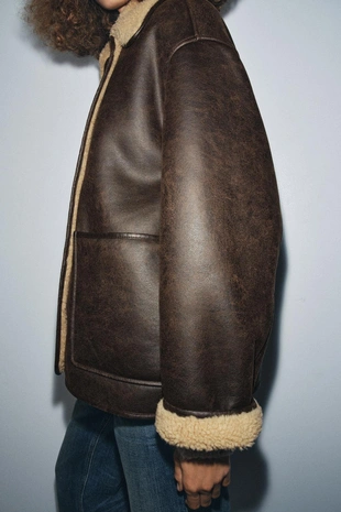 Куртка-дубленка — ZW COLLECTION