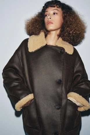 Куртка-дубленка — ZW COLLECTION- Заказать в России