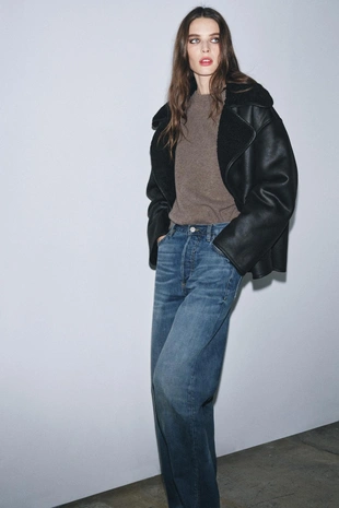 Куртка-дубленка — ZW COLLECTION- Заказать в России