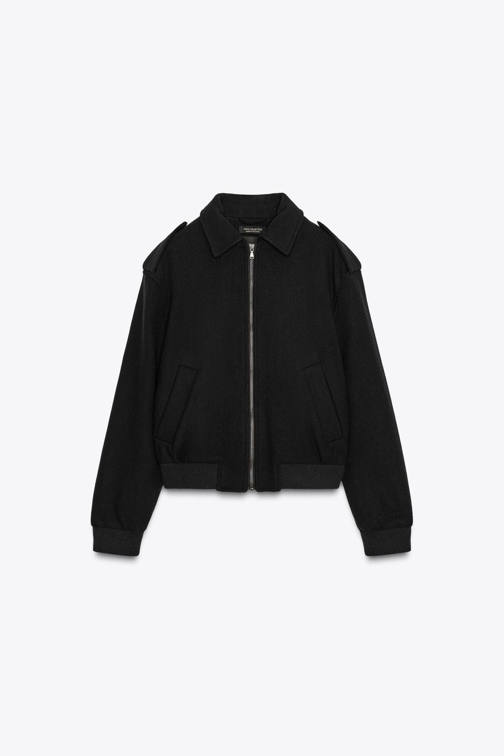 КУРТКА С ШЕРСТЬЮ — ZW COLLECTION