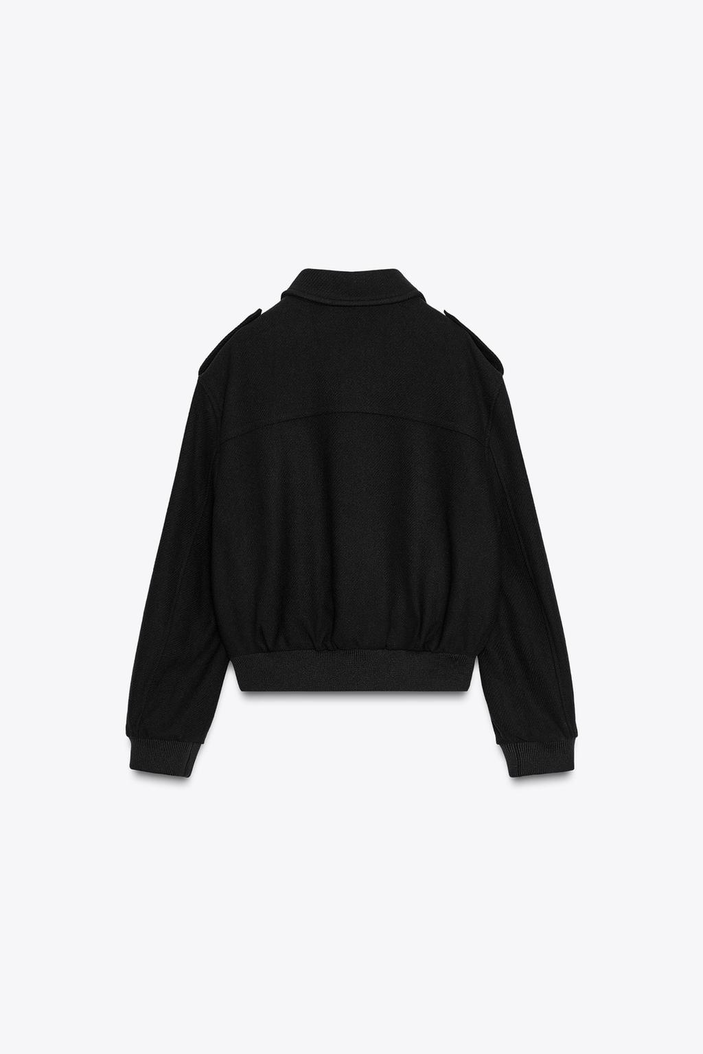 КУРТКА С ШЕРСТЬЮ — ZW COLLECTION