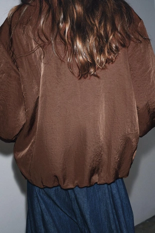 Куртка в рубчик — ZW COLLECTION- Заказать в России