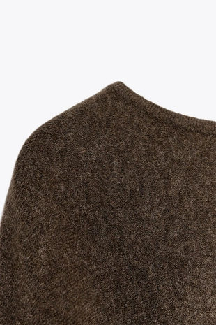 Трикотажная накидка- Заказать в России