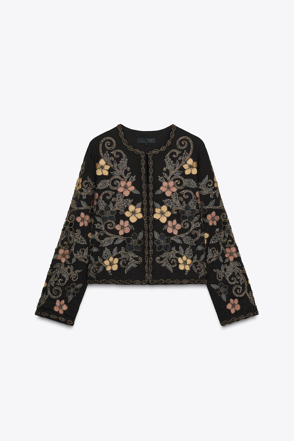 КУРТКА ZW COLLECTION С ВЫШИВКОЙ