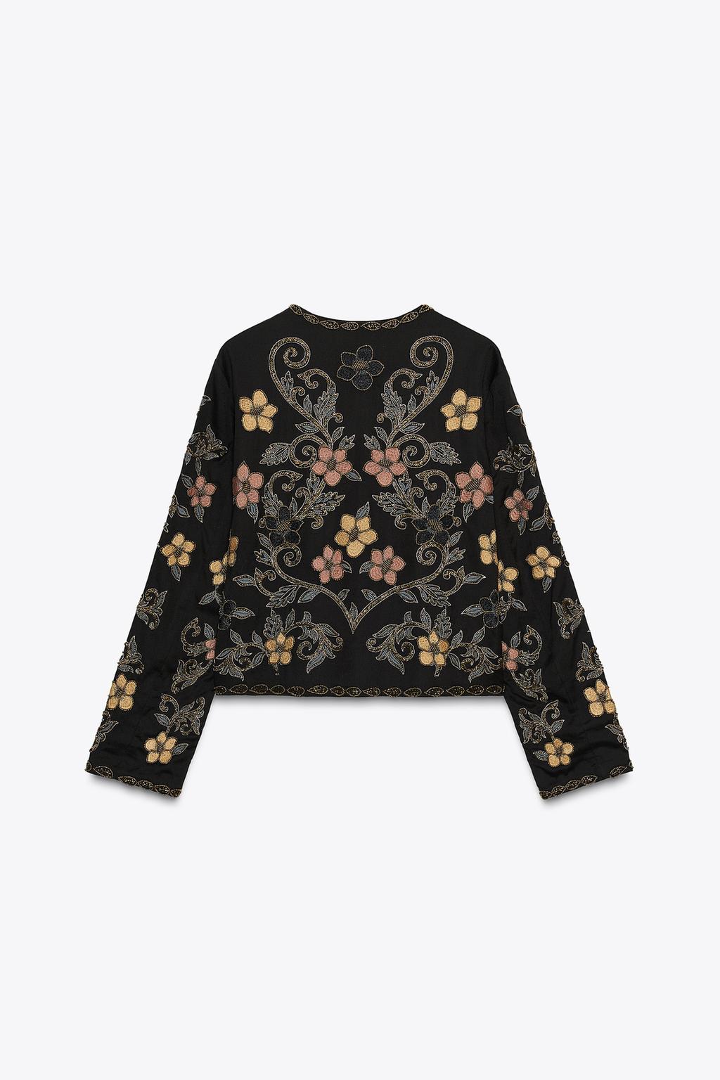 КУРТКА ZW COLLECTION С ВЫШИВКОЙ