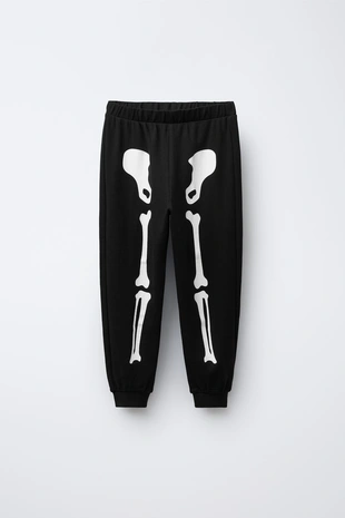 Пижама «скелет» с эффектом свечения в темноте, 6–14 лет- Заказать в России