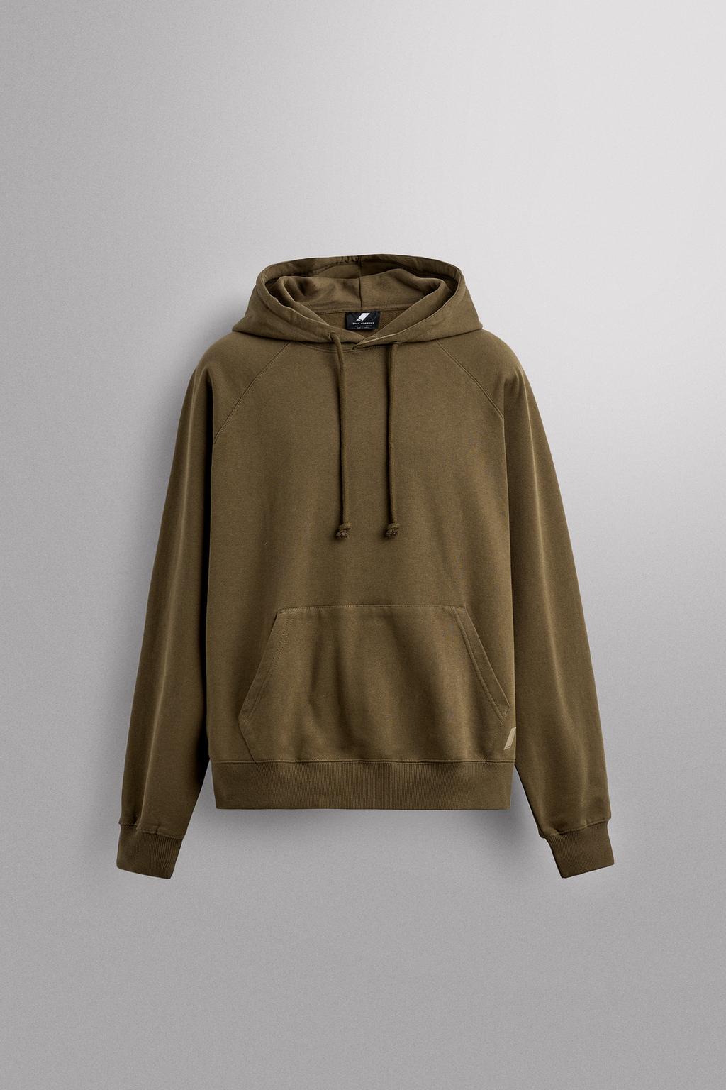 ТОЛСТОВКА С КАПЮШОНОМ REGULAR FIT