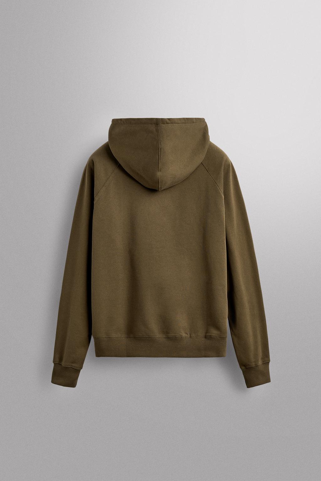ТОЛСТОВКА С КАПЮШОНОМ REGULAR FIT