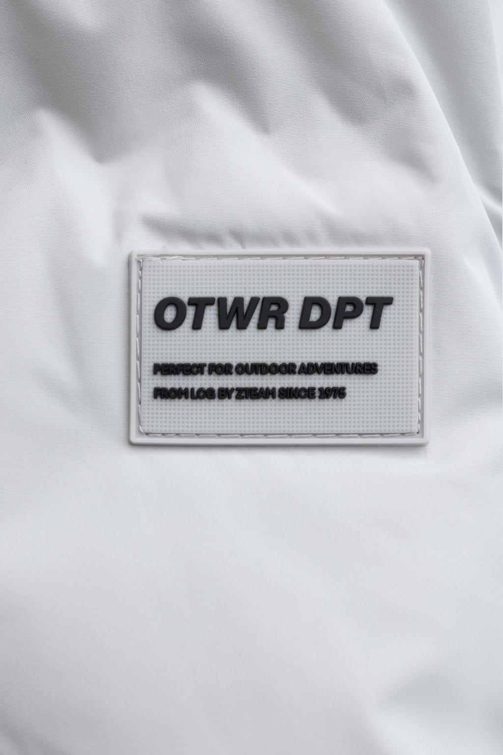 СТЕГАНЫЙ ПАЛЬТО С НАШИВКОЙ WATER REPELLENT