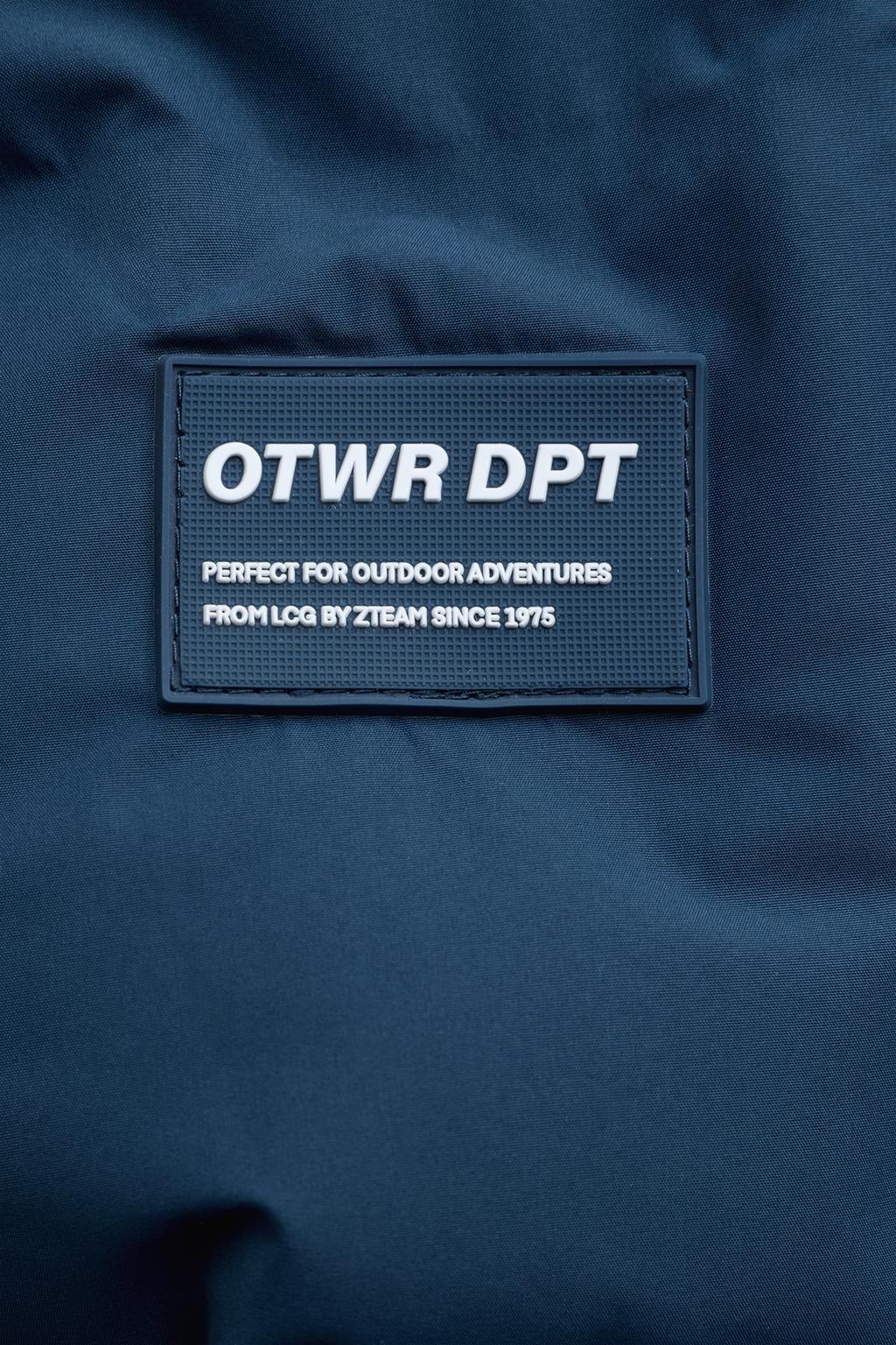СТЕГАНЫЙ ПАЛЬТО С НАШИВКОЙ WATER REPELLENT
