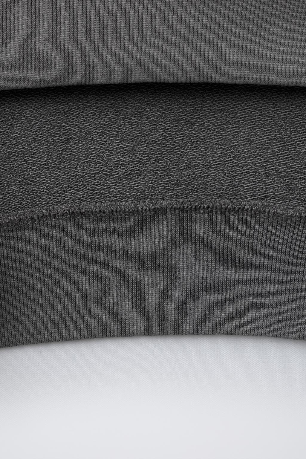 ТОЛСТОВКА GARMENT DYE С НАШИВКОЙ