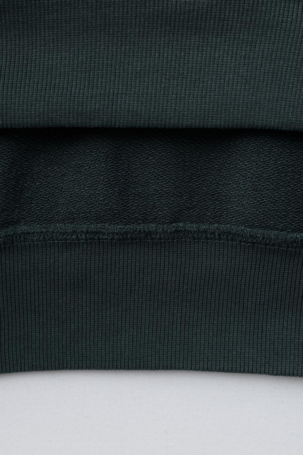 ТОЛСТОВКА GARMENT DYE С НАШИВКОЙ