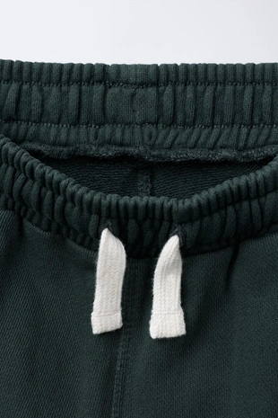 Emerald | 5388/775/504 - Zara Брюки-джоггеры GARMENT DYE