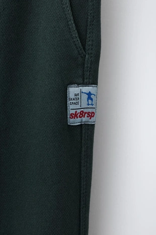 Брюки-джоггеры GARMENT DYE