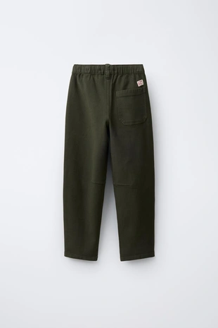 Купить Zara Суперэластичные брюки BALLOON