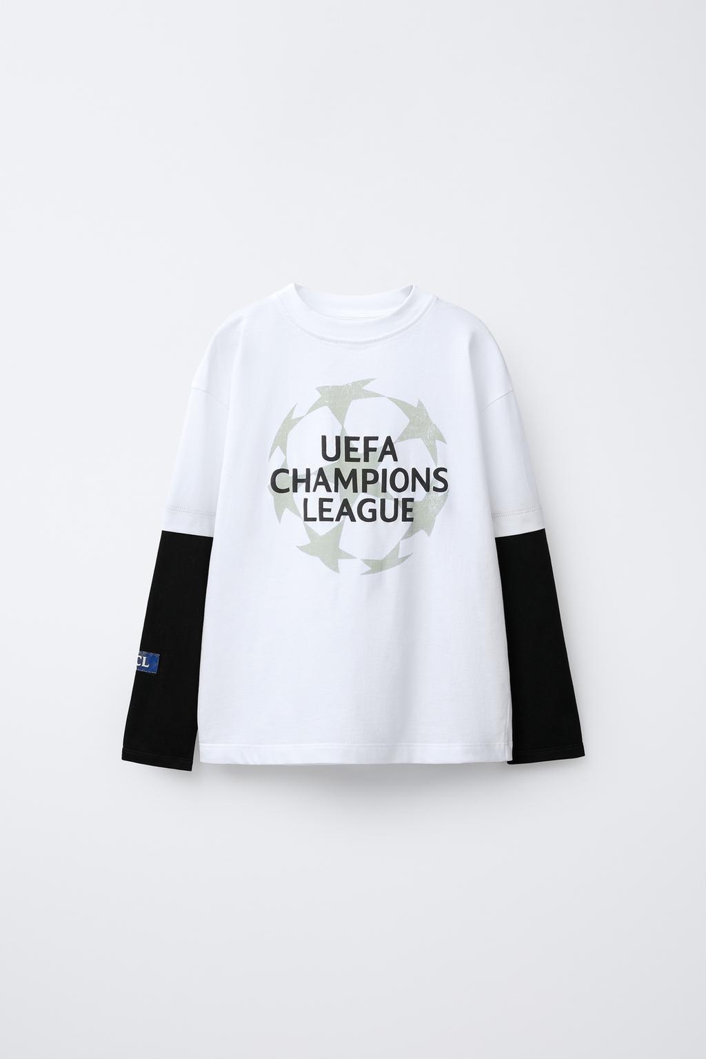 ФУТБОЛКА С ДВОЙНЫМИ РУКАВАМИ UEFA CHAMPIONS LEAGUE ®