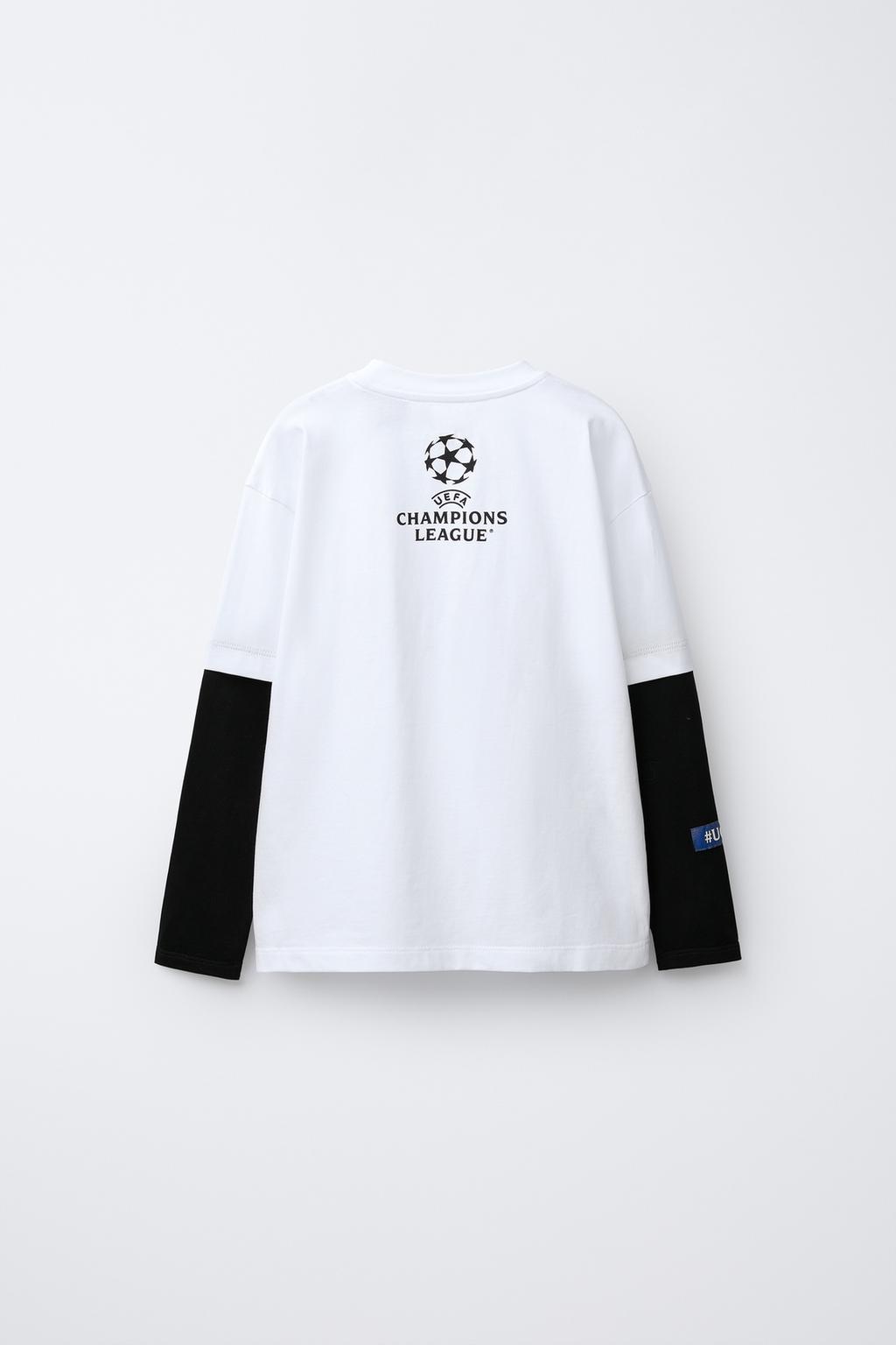 ФУТБОЛКА С ДВОЙНЫМИ РУКАВАМИ UEFA CHAMPIONS LEAGUE ®