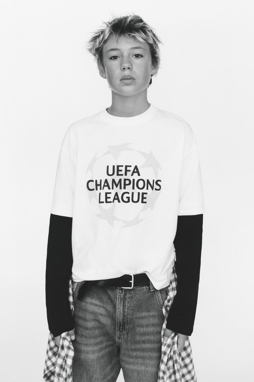 ФУТБОЛКА С ДВОЙНЫМИ РУКАВАМИ UEFA CHAMPIONS LEAGUE ®