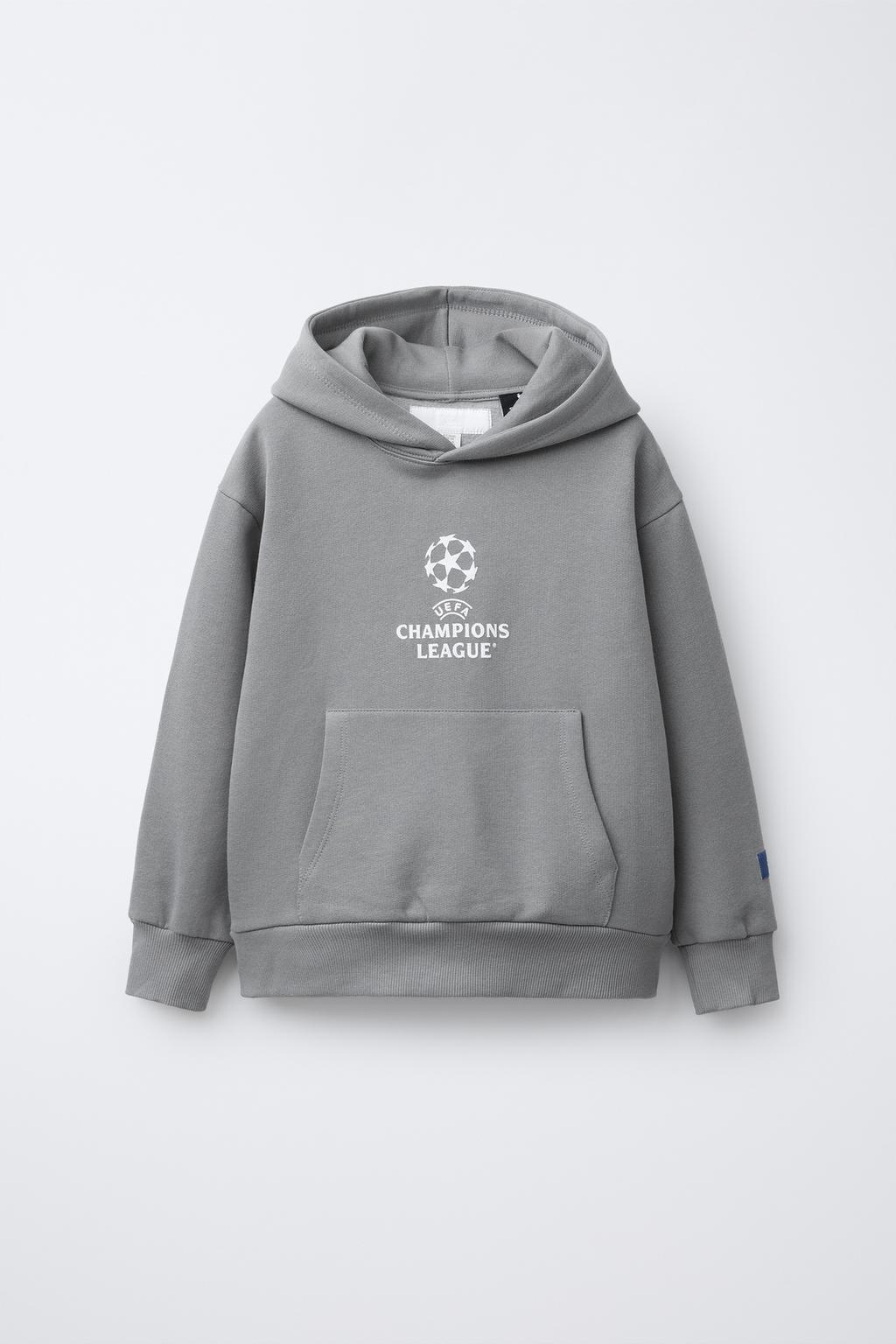 ХУДИ С КАПЮШОНОМ UEFA CHAMPIONS LEAGUE ®