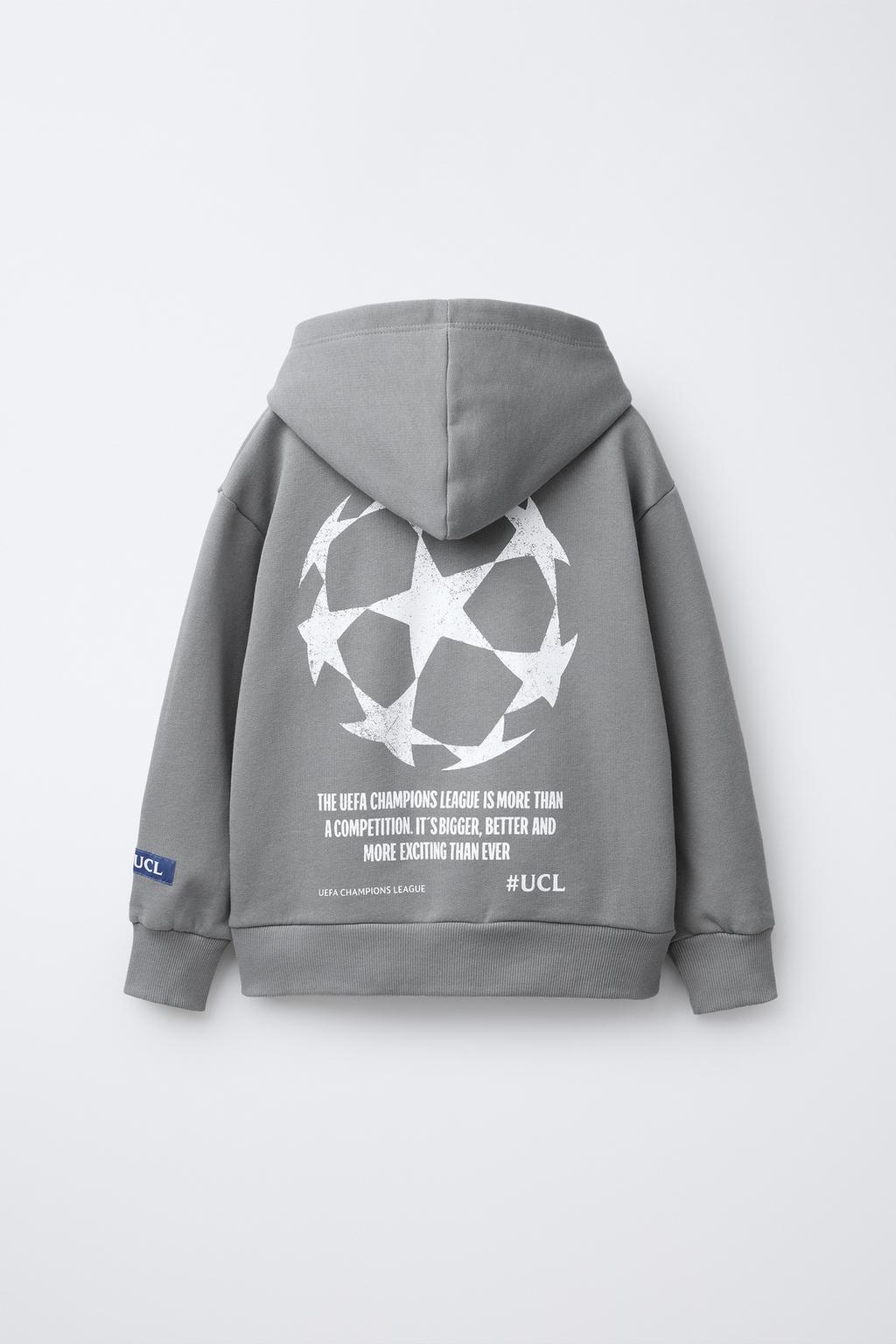 ХУДИ С КАПЮШОНОМ UEFA CHAMPIONS LEAGUE ®