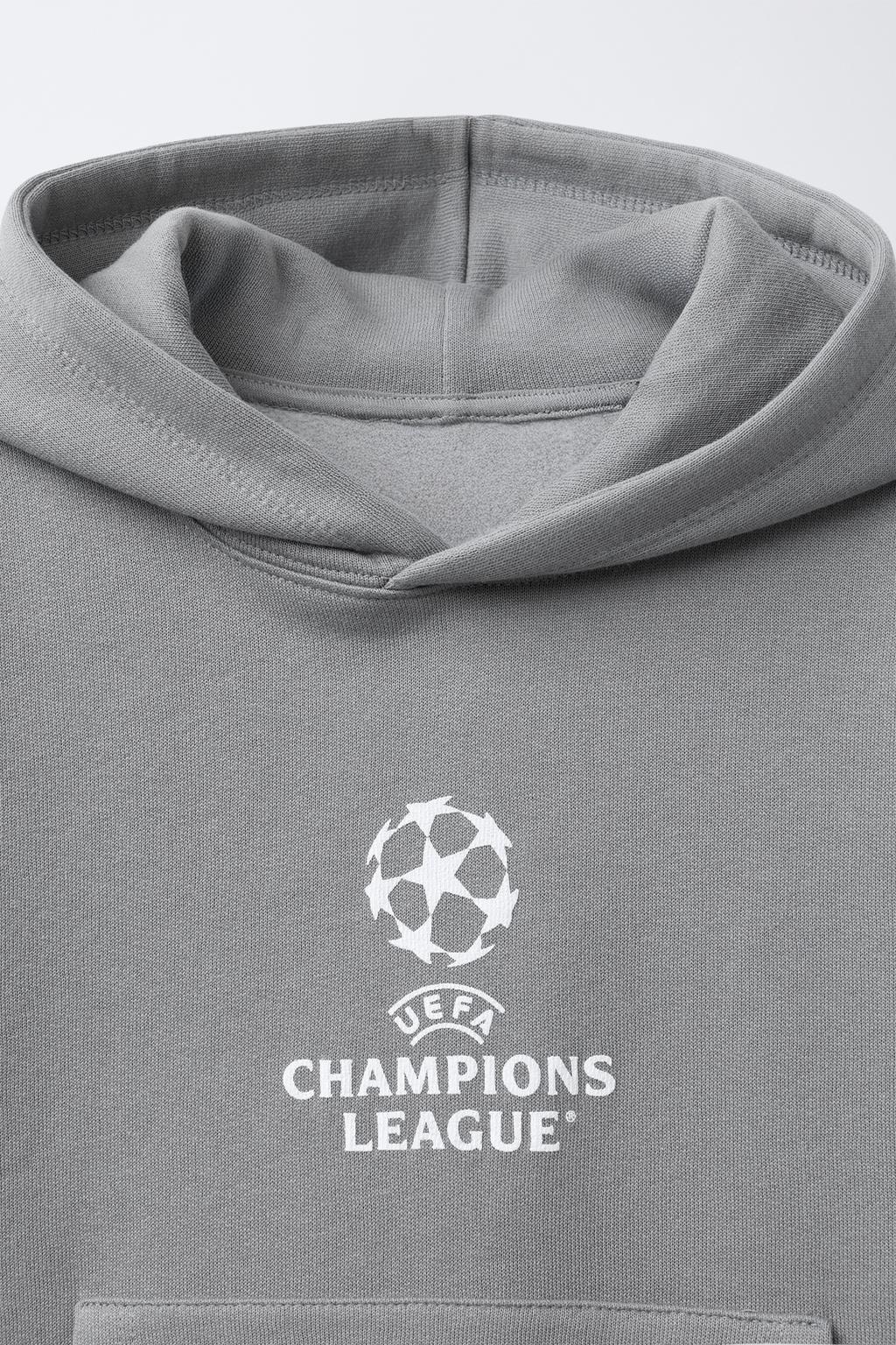 ХУДИ С КАПЮШОНОМ UEFA CHAMPIONS LEAGUE ®