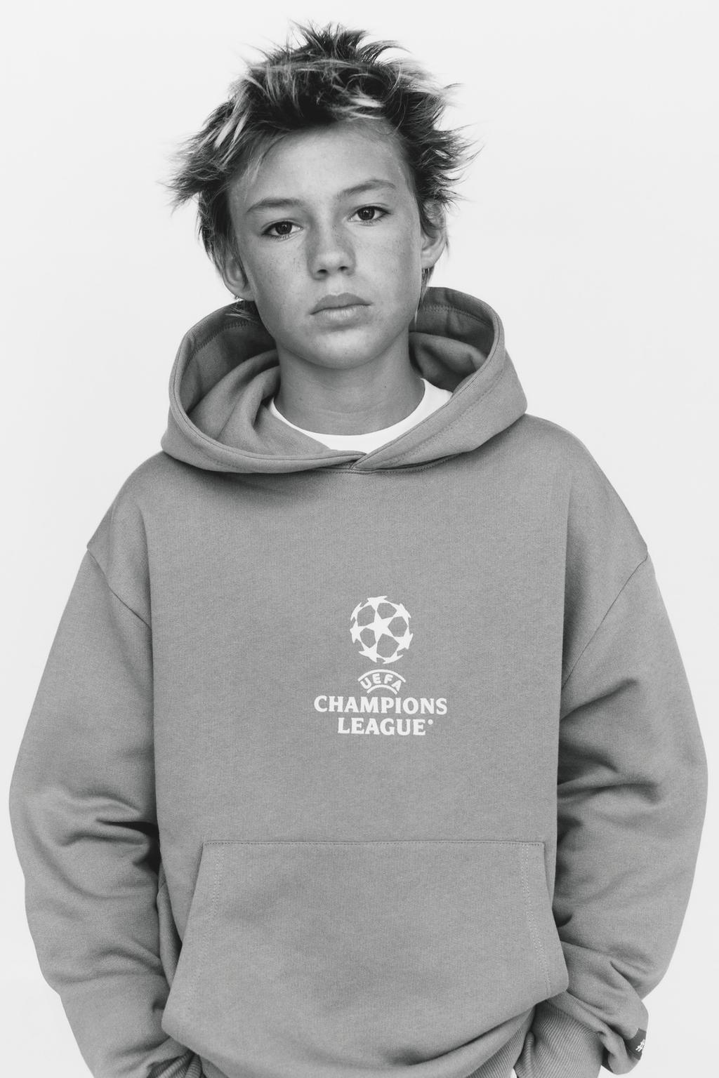 ХУДИ С КАПЮШОНОМ UEFA CHAMPIONS LEAGUE ®