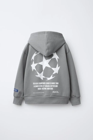 Худи с капюшоном UEFA CHAMPIONS LEAGUE ®- Заказать в России