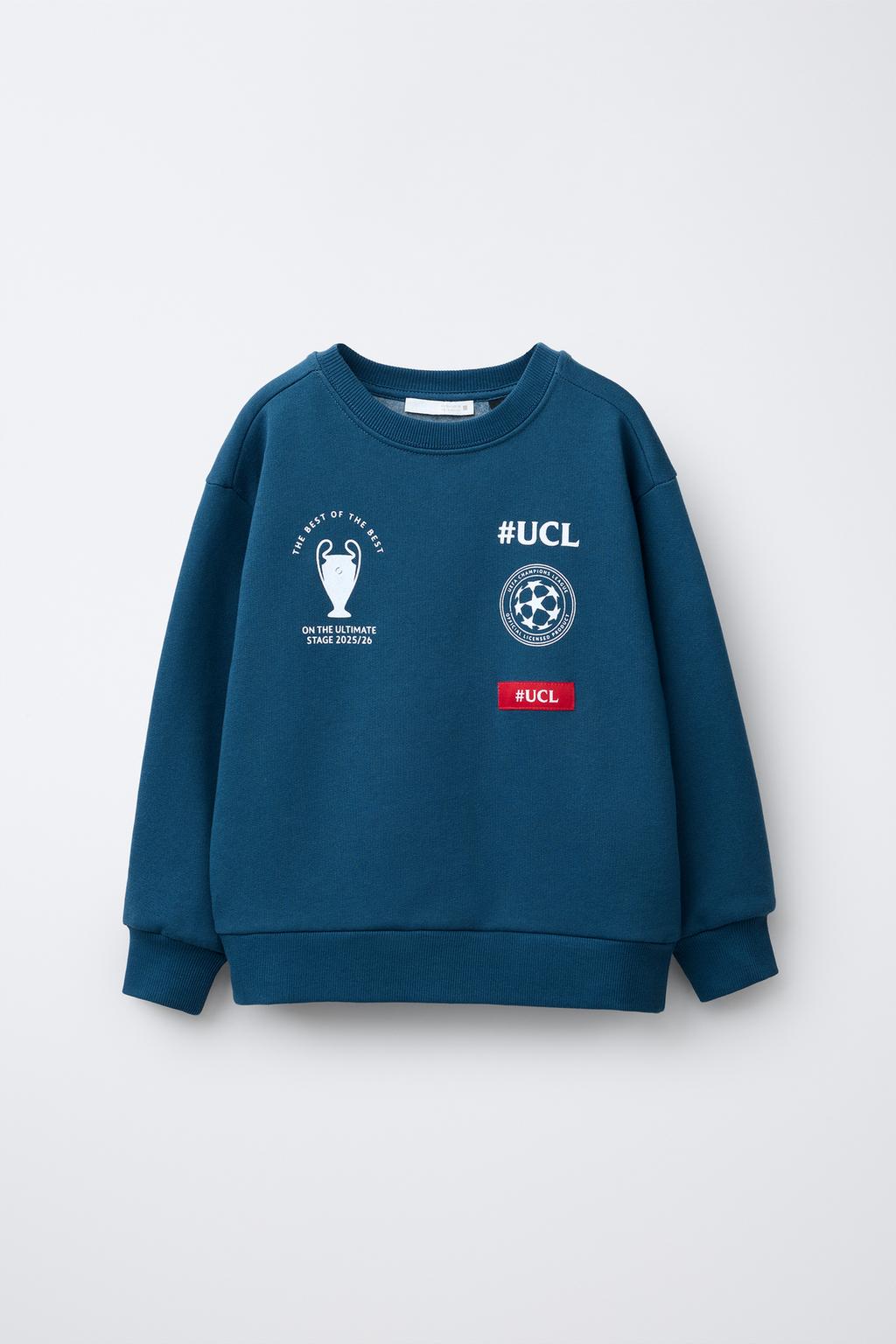 ТОЛСТОВКА UEFA CHAMPIONS LEAGUE ®
