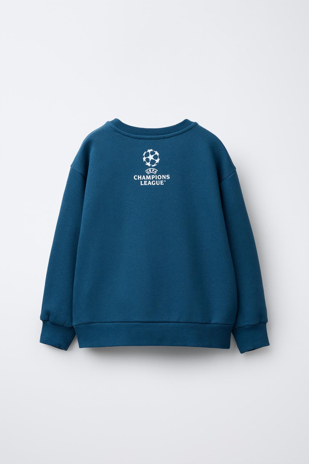 ТОЛСТОВКА UEFA CHAMPIONS LEAGUE ®