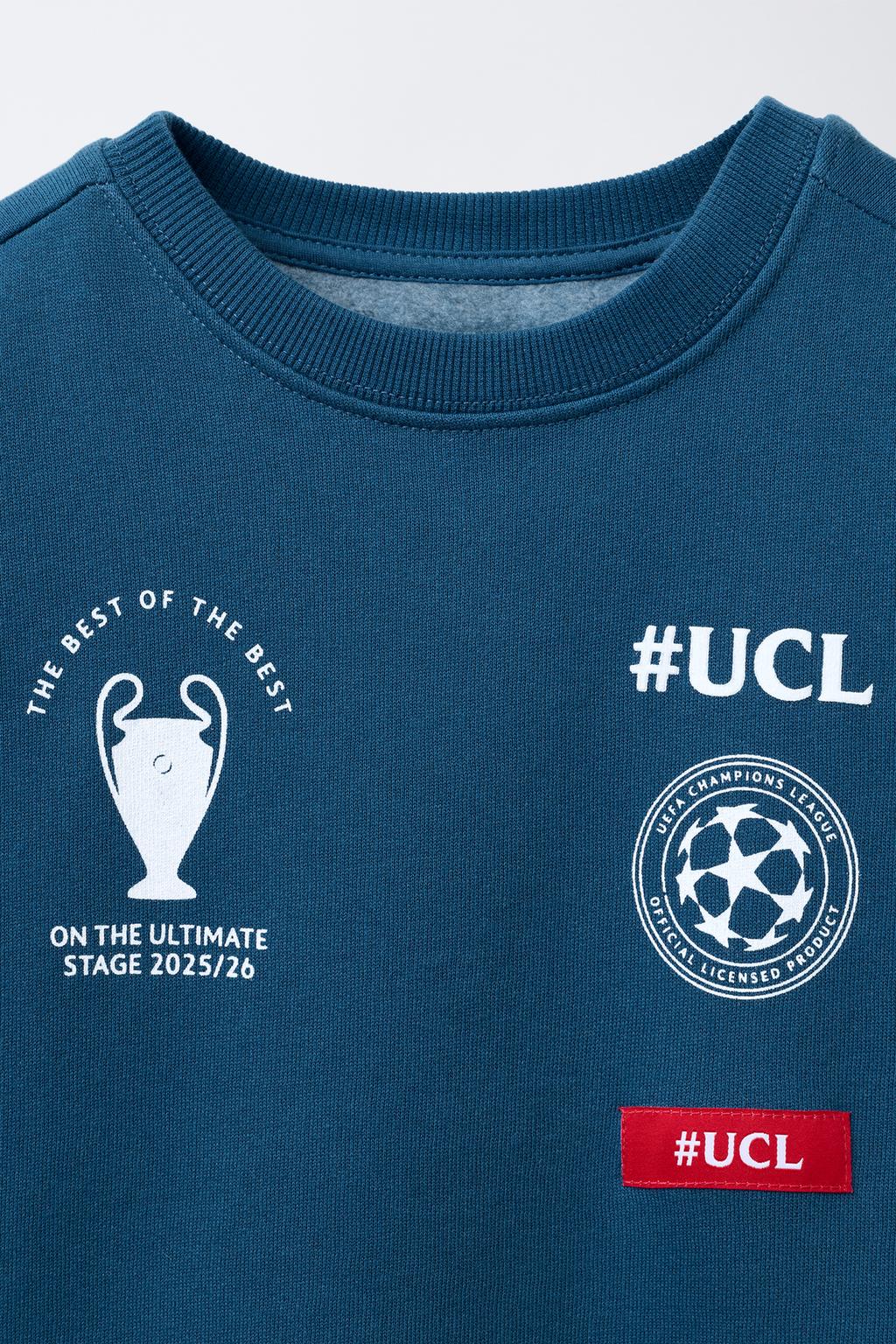 ТОЛСТОВКА UEFA CHAMPIONS LEAGUE ®