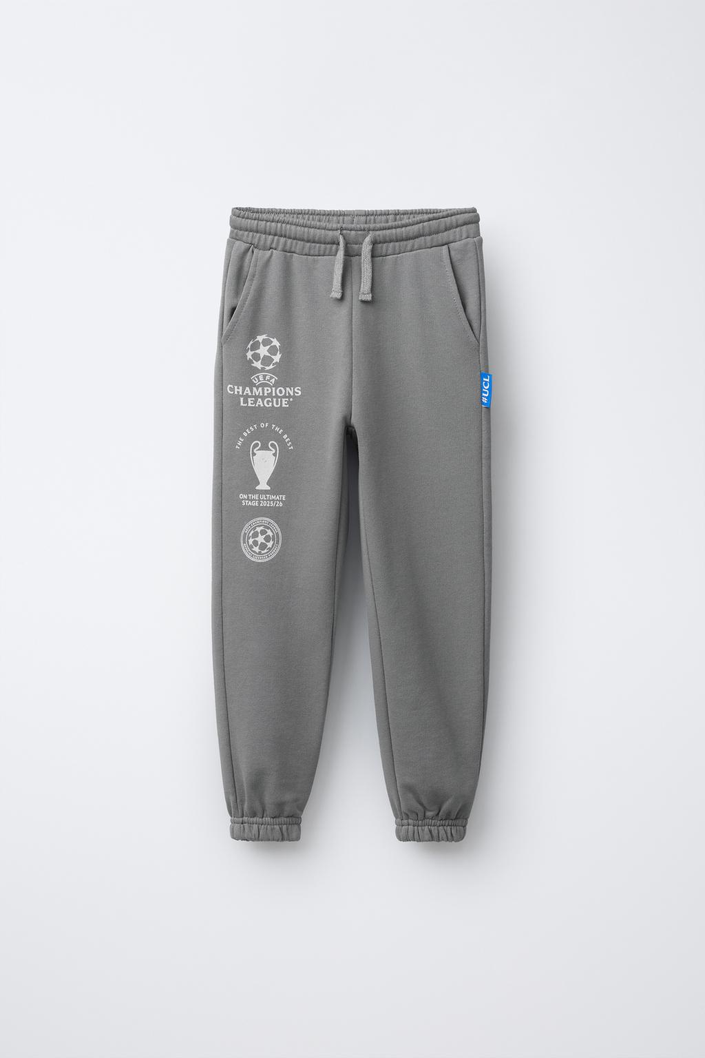 БРЮКИ-ДЖОГГЕРЫ UEFA CHAMPIONS LEAGUE ®