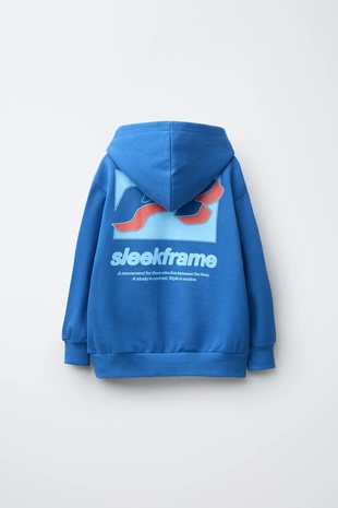 Худи с капюшоном и надписью- Заказать в России