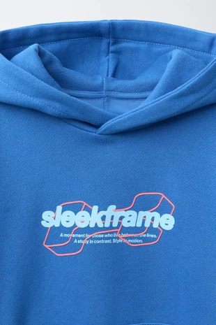 Худи с капюшоном и надписью- Заказать в России