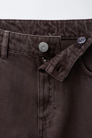 Brown | 6917/886/700 - Zara Джинсы DENIM BAGGY RELAXED