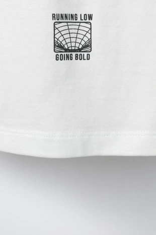 Футболка с текстом граффити- Заказать в России