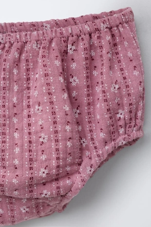 Платье и трусики с цветочным рисунком- Заказать в России