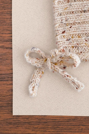 ZARA TIMELESS – чепчик с принтом в виде пуговиц и шерстью- Заказать в России