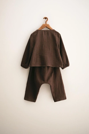 ZARA TIMELESS - однотонный текстурный комплект