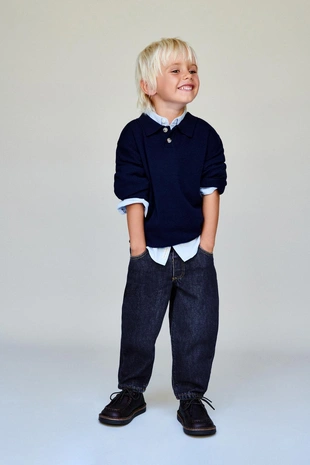 Джинсовые брюки BAGGY- Заказать в России