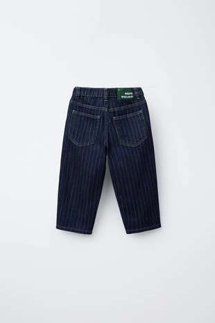 Джинсы BAGGY в полоску - Заказать в России