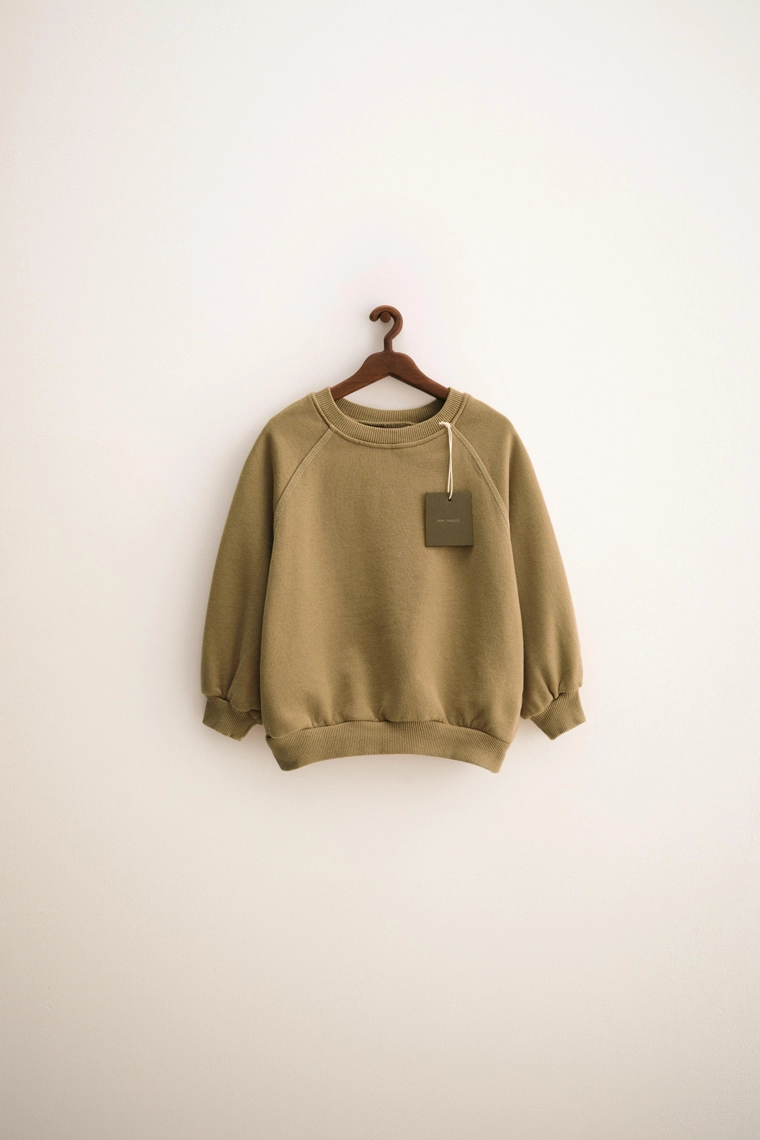 Свитшот zara timeless - raglan
